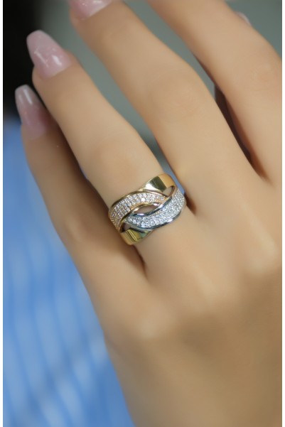 FANTAZİ YÜZÜK 14 AYAR AT01901