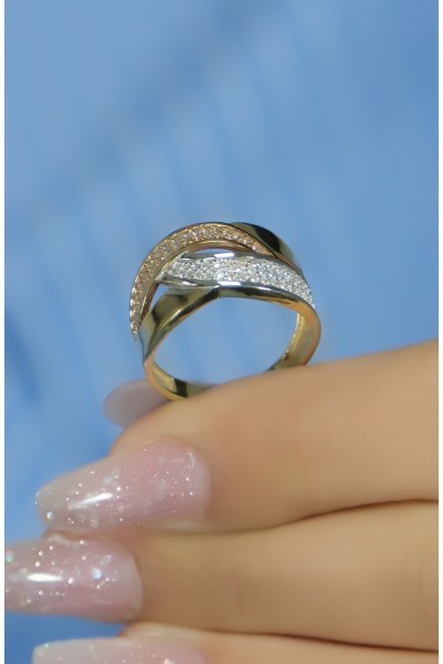 FANTAZİ YÜZÜK 14 AYAR AT01901