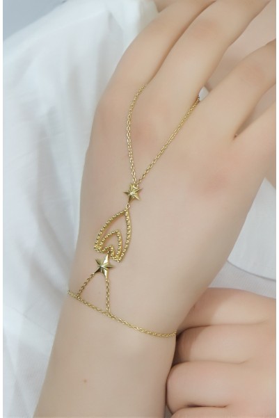 ŞAHMERAN BİLEKLİK 14 AYAR AT02032 ŞAHMERAN BİLEKLİK 14 AYAR AT02032