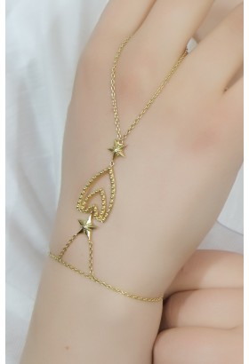 ŞAHMERAN BİLEKLİK 14 AYAR AT02032