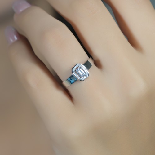 BAGET YÜZÜK 14 AYAR AT02426 BAGET YÜZÜK 14 AYAR AT02426