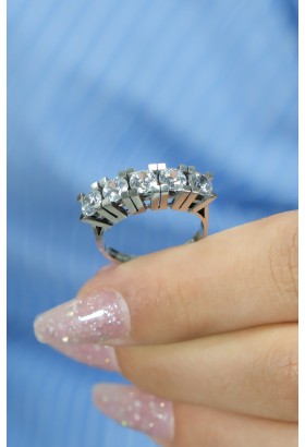 BEŞTAŞ YÜZÜK 14 AYAR AT02427 BEŞTAŞ YÜZÜK 14 AYAR AT02427