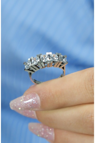 BEŞTAŞ YÜZÜK 14 AYAR AT02427