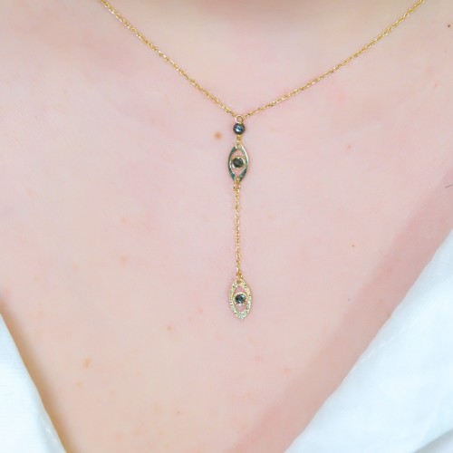 SALLANTILI DORİKA KOLYE 14 AYAR AT02524 SALLANTILI DORİKA KOLYE 14 AYAR AT02524