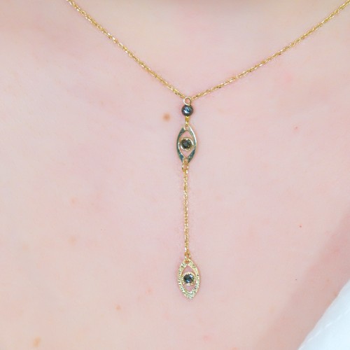 SALLANTILI DORİKA KOLYE 14 AYAR AT02524 SALLANTILI DORİKA KOLYE 14 AYAR AT02524