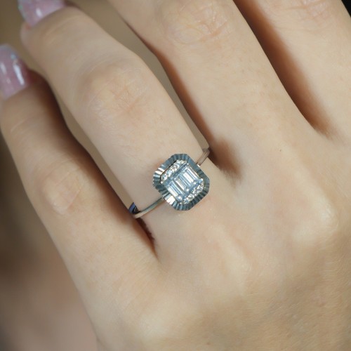 BAGET YÜZÜK 14 AYAR AT03034 BAGET YÜZÜK 14 AYAR AT03034