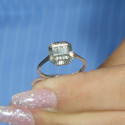 BAGET YÜZÜK 14 AYAR AT03034 BAGET YÜZÜK 14 AYAR AT03034