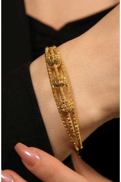 DORİKA BİLEKLİK 22 AYAR AT03133