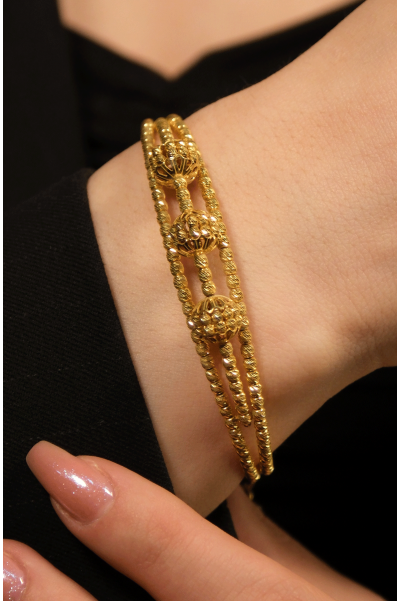 DORİKA BİLEKLİK 22 AYAR AT03133