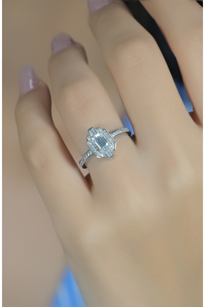 BAGET YÜZÜK 14 AYAR AT03276