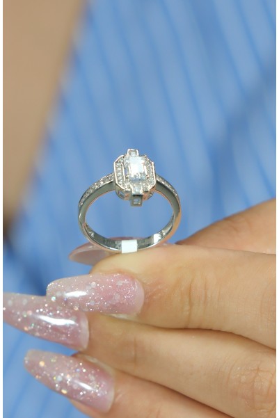 BAGET YÜZÜK 14 AYAR AT03276