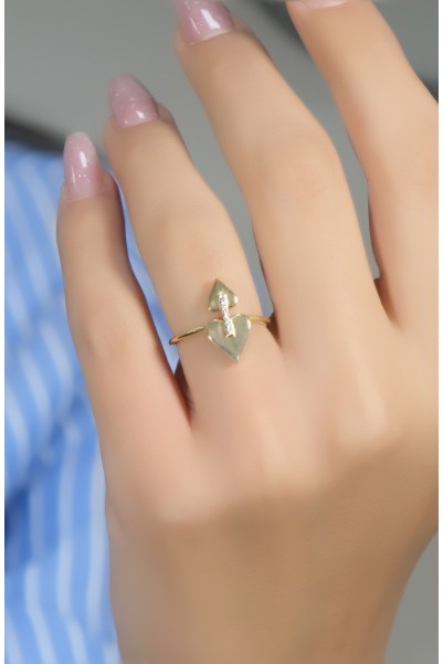 KALP YÜZÜK 14 AYAR AT03521