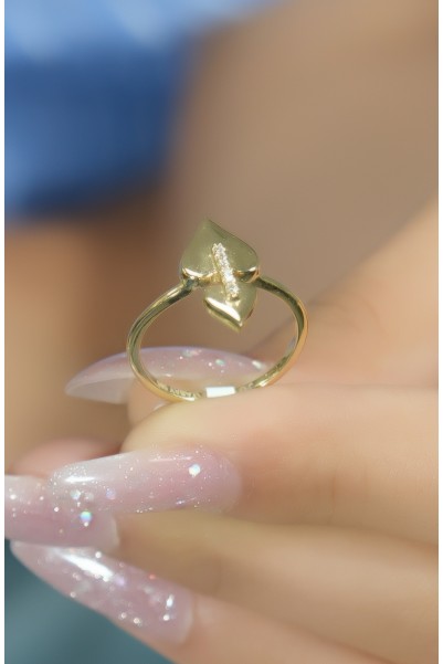 KALP YÜZÜK 14 AYAR AT03521