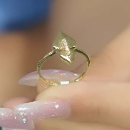 KALP YÜZÜK 14 AYAR AT03521