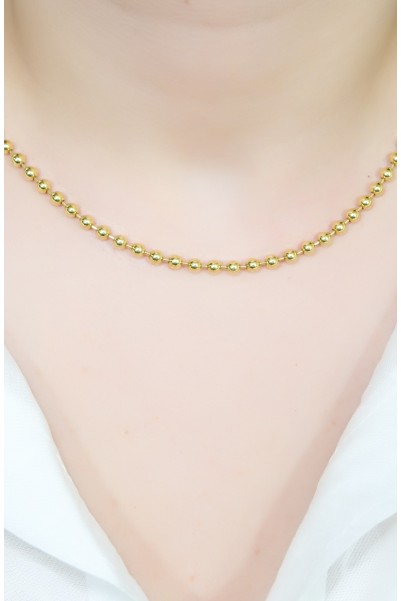 TOP ZİNCİR KOLYE 14 AYAR AT03676