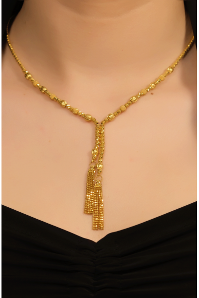 SALLANTILI DORİKA KOLYE 22 AYAR AT03726