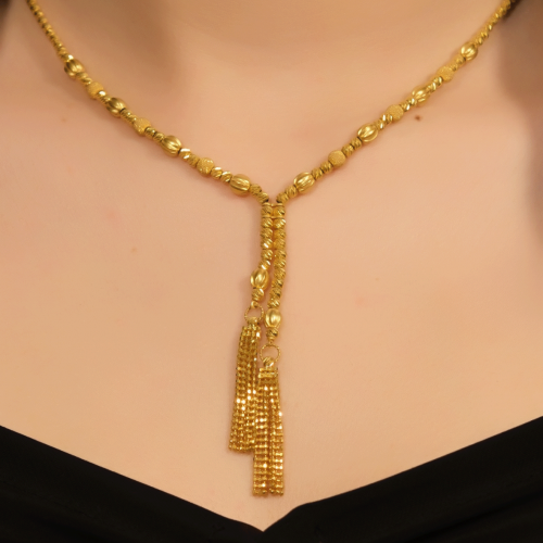 SALLANTILI DORİKA KOLYE 22 AYAR AT03726 SALLANTILI DORİKA KOLYE 22 AYAR AT03726