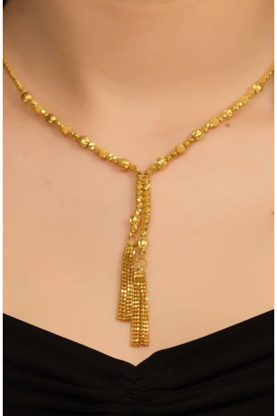 SALLANTILI DORİKA KOLYE 22 AYAR AT03726