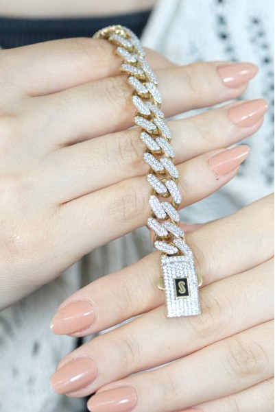 GURMET BİLEKLİK 14 AYAR AT03835