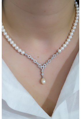 İNCİ GERDANLIK 14 AYAR AT03894-AT03895 İNCİ GERDANLIK 14 AYAR AT03894-AT03895