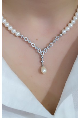 İNCİ GERDANLIK 14 AYAR AT03894-AT03895 İNCİ GERDANLIK 14 AYAR AT03894-AT03895