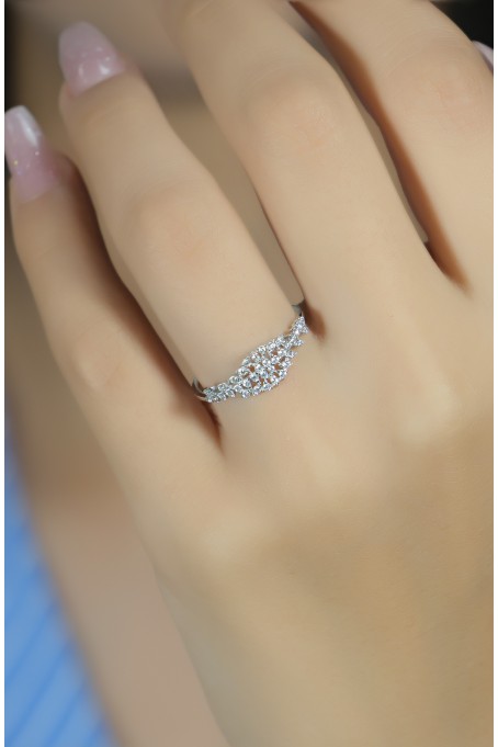 TAŞLI FANTAZİ YÜZÜK 14 AYAR AT04288 TAŞLI FANTAZİ YÜZÜK 14 AYAR AT04288