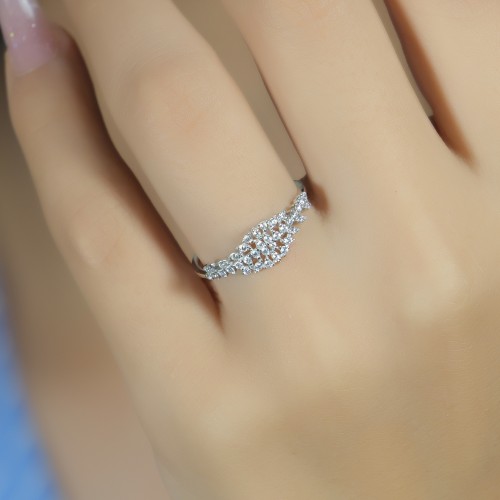 TAŞLI FANTAZİ YÜZÜK 14 AYAR AT04288 TAŞLI FANTAZİ YÜZÜK 14 AYAR AT04288