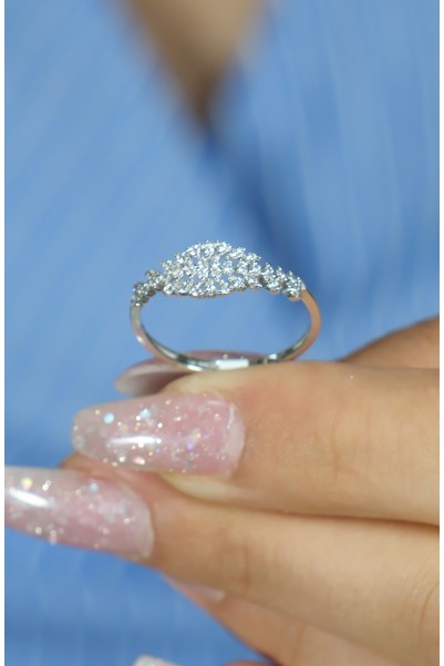 TAŞLI FANTAZİ YÜZÜK 14 AYAR AT04288