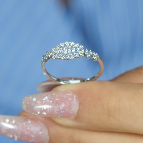 TAŞLI FANTAZİ YÜZÜK 14 AYAR AT04288 TAŞLI FANTAZİ YÜZÜK 14 AYAR AT04288