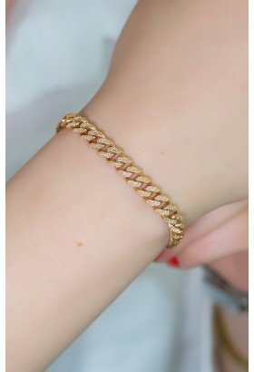 GURMET BİLEKLİK 14 AYAR AT04494