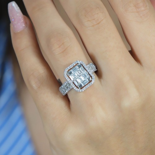 BAGET YÜZÜK 14 AYAR AT04646 BAGET YÜZÜK 14 AYAR AT04646