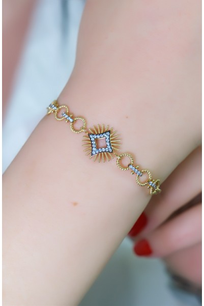 TASARIM BİLEKLİK 14 AYAR AT04700 TASARIM BİLEKLİK 14 AYAR AT04700