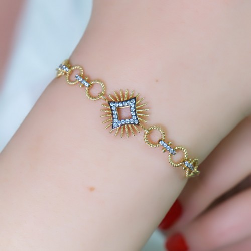 TASARIM BİLEKLİK 14 AYAR AT04700 TASARIM BİLEKLİK 14 AYAR AT04700