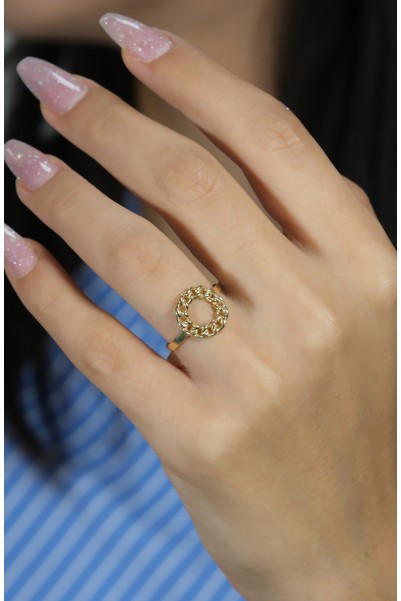 FANTAZİ YÜZÜK 14 AYAR AT04845