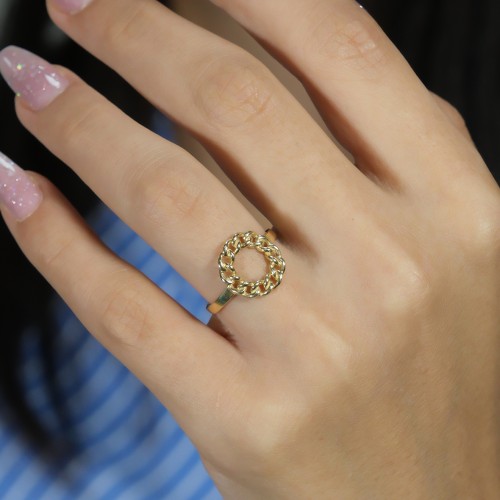 FANTAZİ YÜZÜK 14 AYAR AT04845