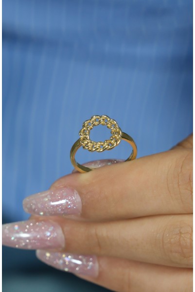 FANTAZİ YÜZÜK 14 AYAR AT04845