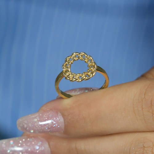 FANTAZİ YÜZÜK 14 AYAR AT04845