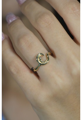 TASARIM YÜZÜK 14 AYAR AT04986