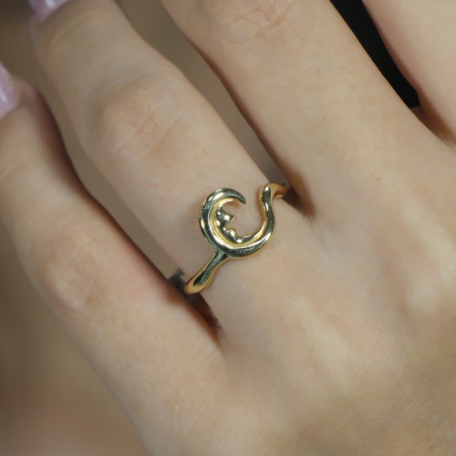 TASARIM YÜZÜK 14 AYAR AT04986 TASARIM YÜZÜK 14 AYAR AT04986