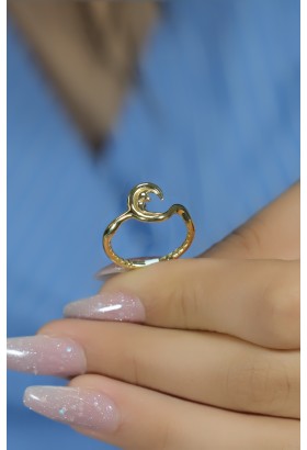 TASARIM YÜZÜK 14 AYAR AT04986