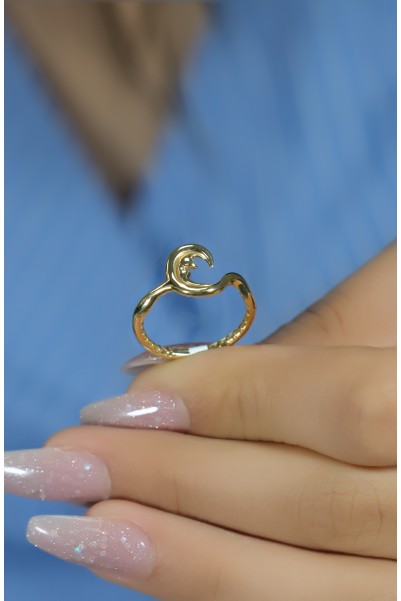 TASARIM YÜZÜK 14 AYAR AT04986 TASARIM YÜZÜK 14 AYAR AT04986