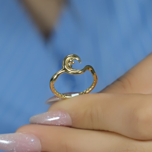 TASARIM YÜZÜK 14 AYAR AT04986 TASARIM YÜZÜK 14 AYAR AT04986