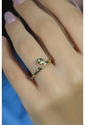 TASARIM YÜZÜK 14 AYAR AT04992 TASARIM YÜZÜK 14 AYAR AT04992