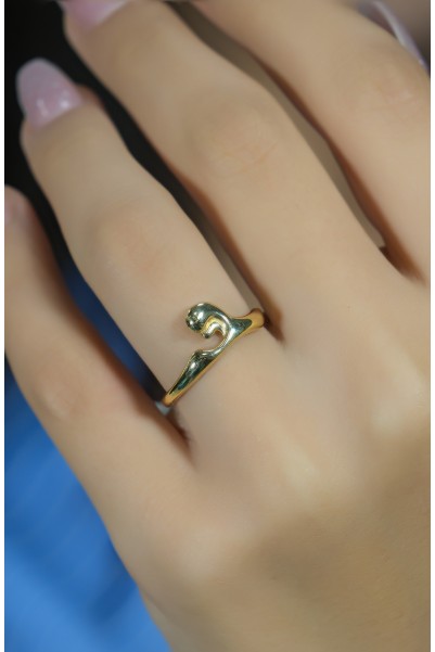 TASARIM YÜZÜK 14 AYAR AT04992 TASARIM YÜZÜK 14 AYAR AT04992