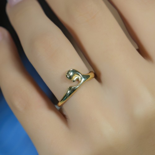 TASARIM YÜZÜK 14 AYAR AT04992 TASARIM YÜZÜK 14 AYAR AT04992