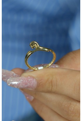 TASARIM YÜZÜK 14 AYAR AT04992 TASARIM YÜZÜK 14 AYAR AT04992