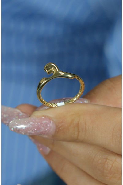 TASARIM YÜZÜK 14 AYAR AT04992 TASARIM YÜZÜK 14 AYAR AT04992