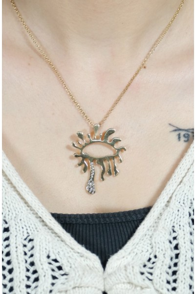 GÜNEŞ KOLYE 14 AYAR AT05014 GÜNEŞ KOLYE 14 AYAR AT05014