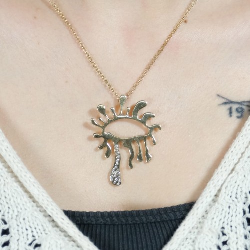 GÜNEŞ KOLYE 14 AYAR AT05014 GÜNEŞ KOLYE 14 AYAR AT05014