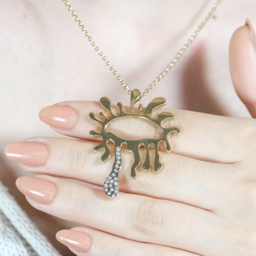 GÜNEŞ KOLYE 14 AYAR AT05014 GÜNEŞ KOLYE 14 AYAR AT05014